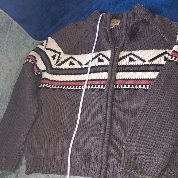 Sweater with zipper size L - Picture 5 of 5